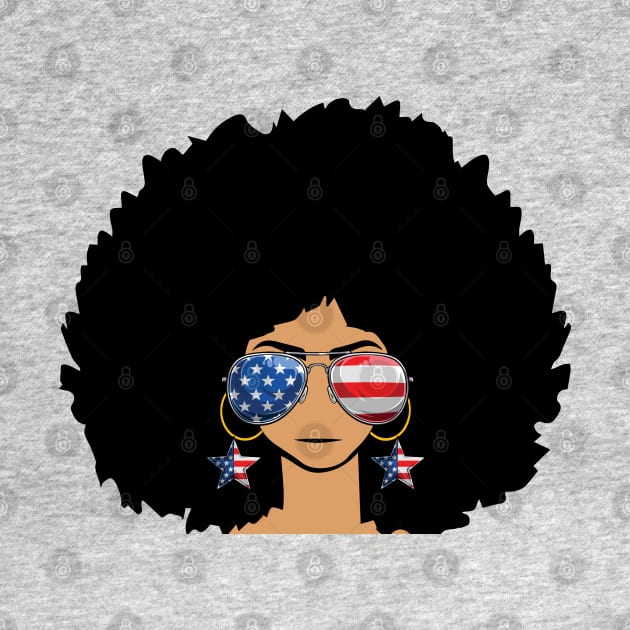African American Flag Juneteenth Women by FabulousDesigns